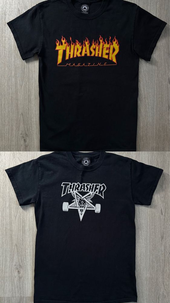 Trasher T-shirts / Футболки Трешер
