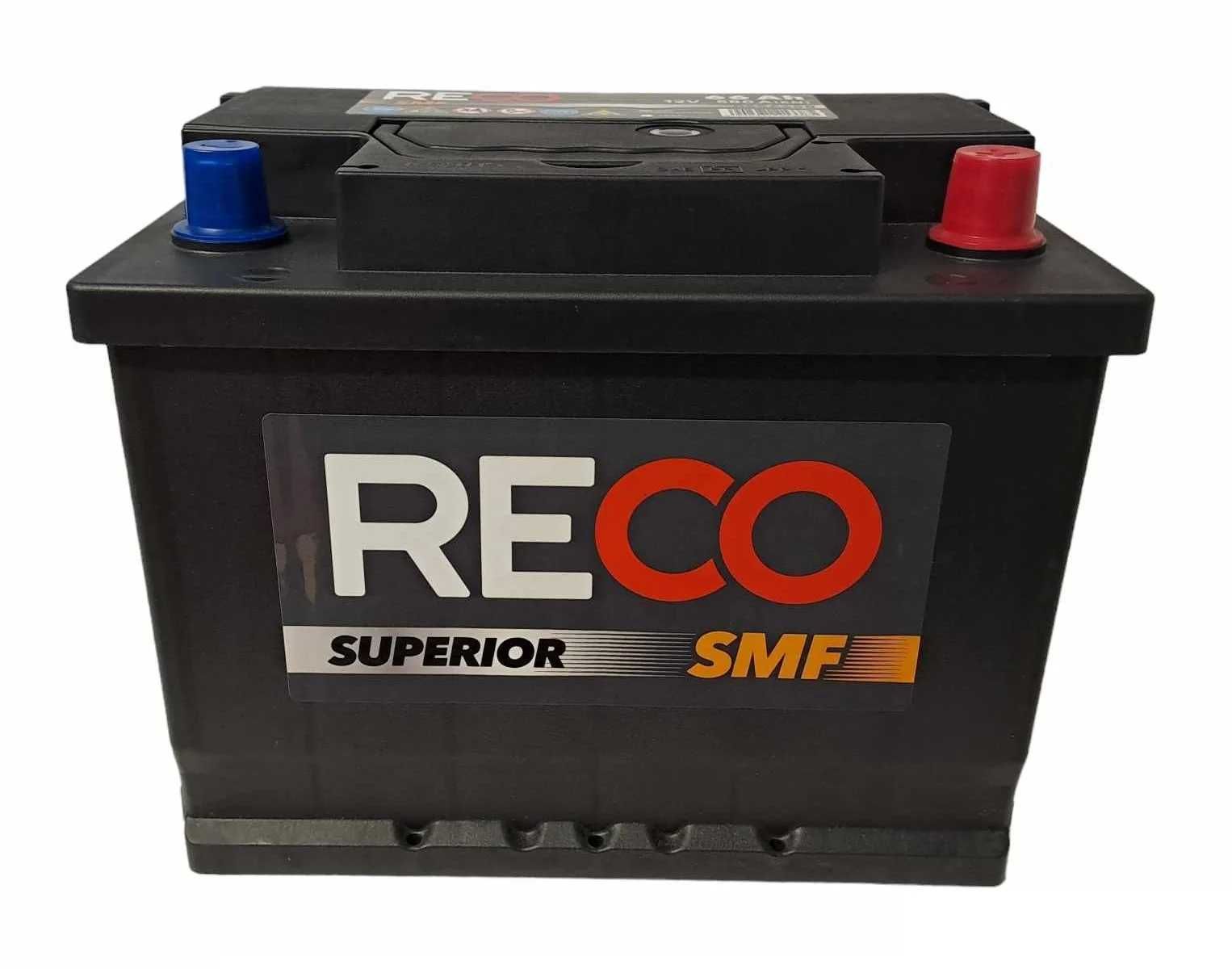 Akumulator RECO SMF 12V 66Ah 580A RS56658