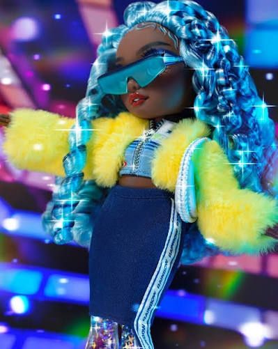 Ориг Rainbow high shine slime sparkle лол skyler марина синя marina