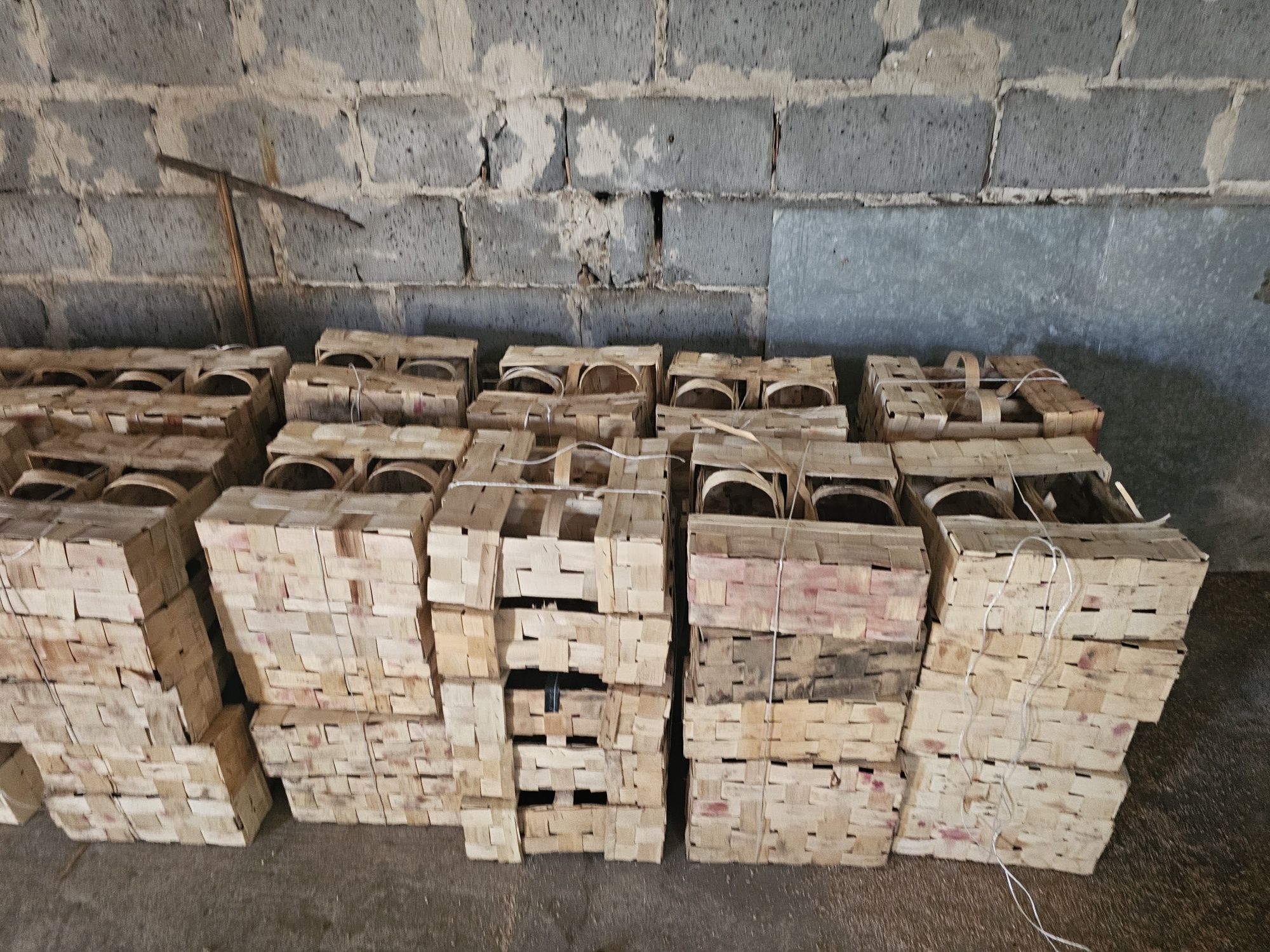 Łubianki 2 kg koszyczek truskawka, borowka