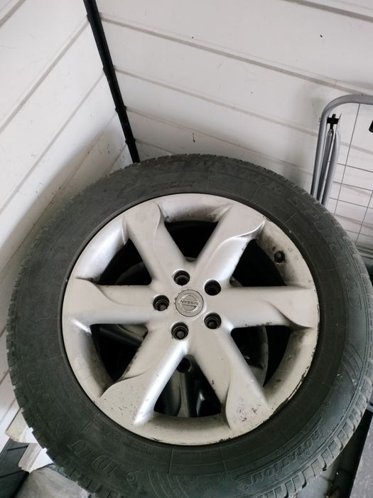 Koła 5x114.3 Nissan 18