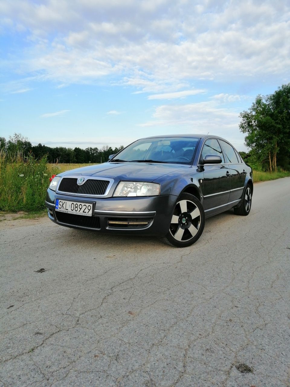 Skoda Superb 1.9 Tdi 2005 rok