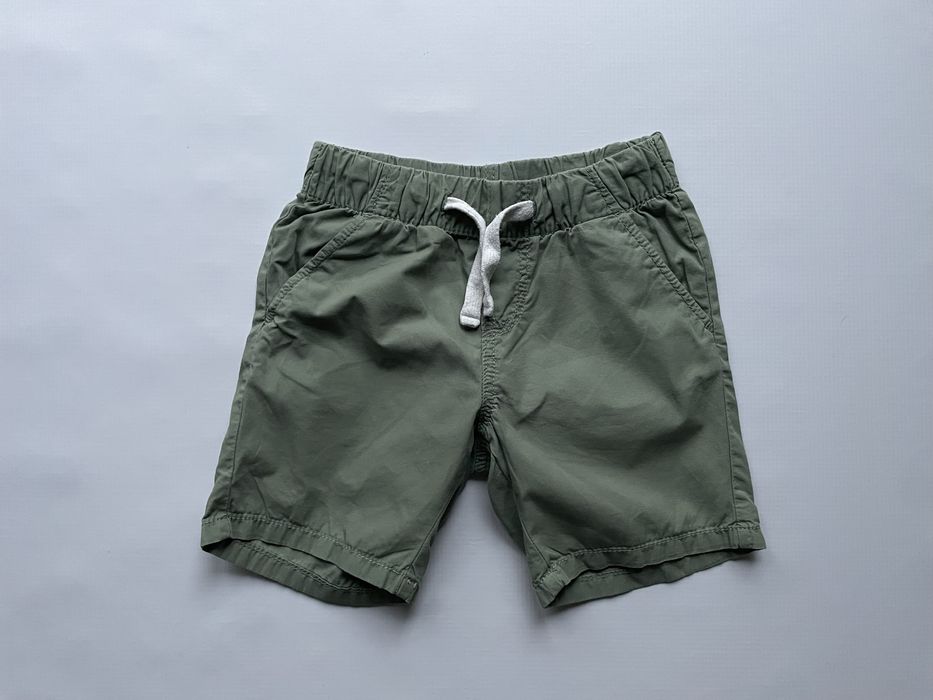 Szorty H&M khaki 98 cm stan idealny