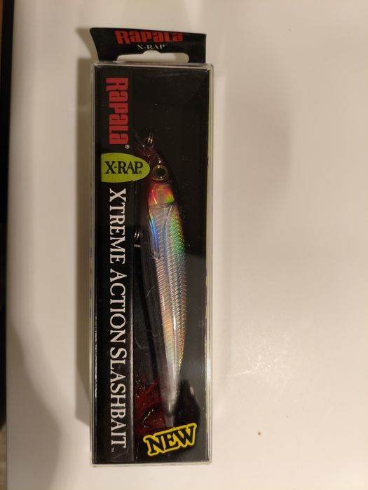 Rapala XR-12 silver
