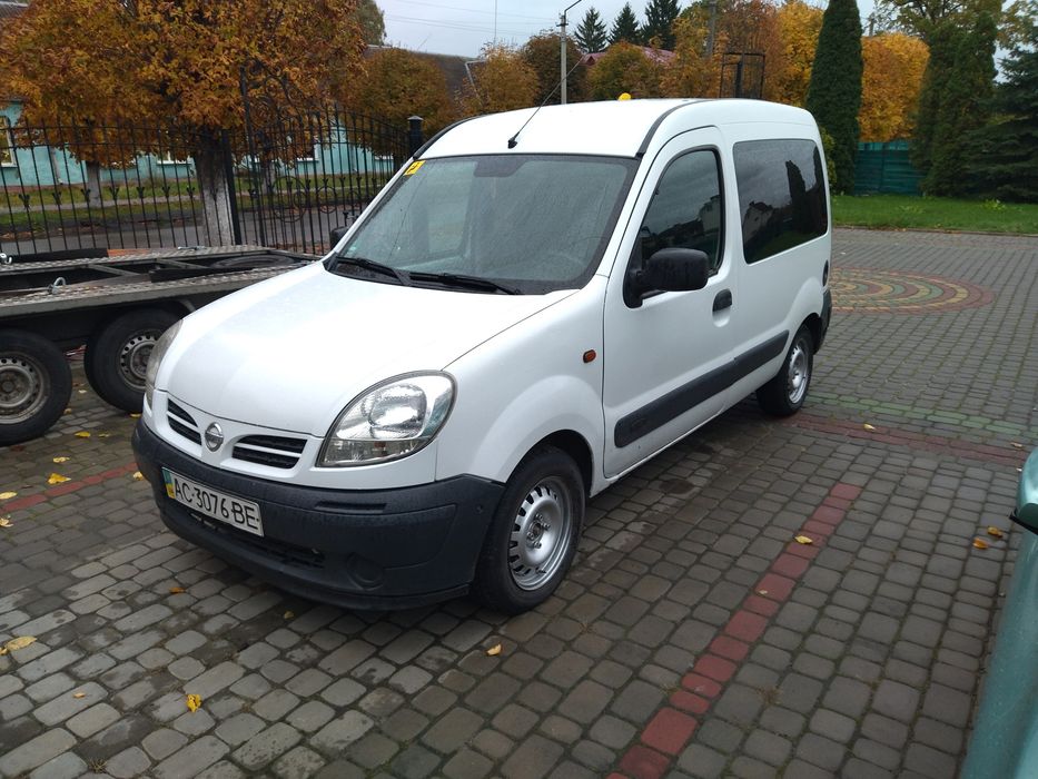 Рено кенго пасажирська гарний стан.