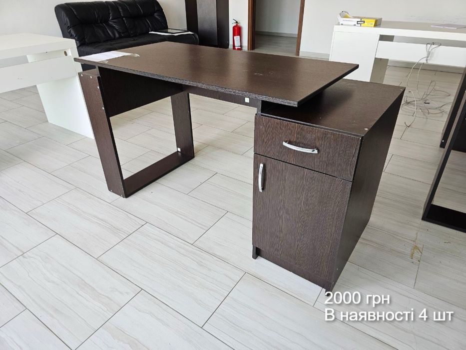 Офісні меблі столи шафи тумби РОЗПРОДАЖ