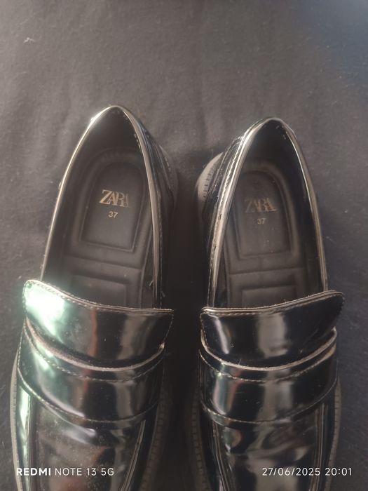 Sapatos Zara 37  pretos