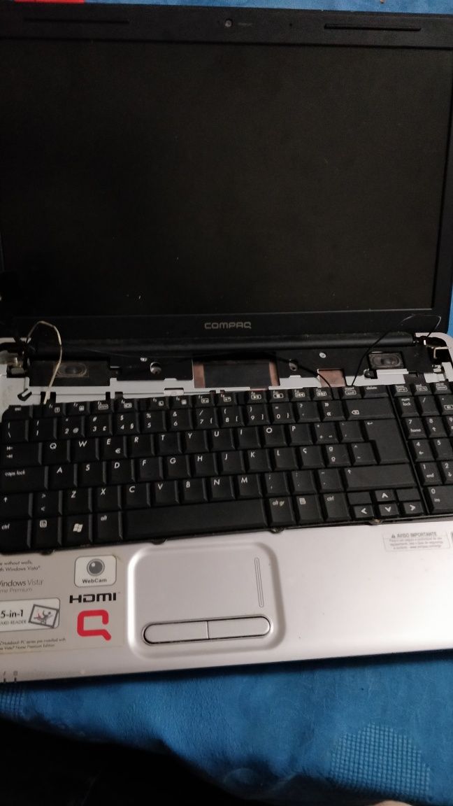 Compaq presario cq60 para peças