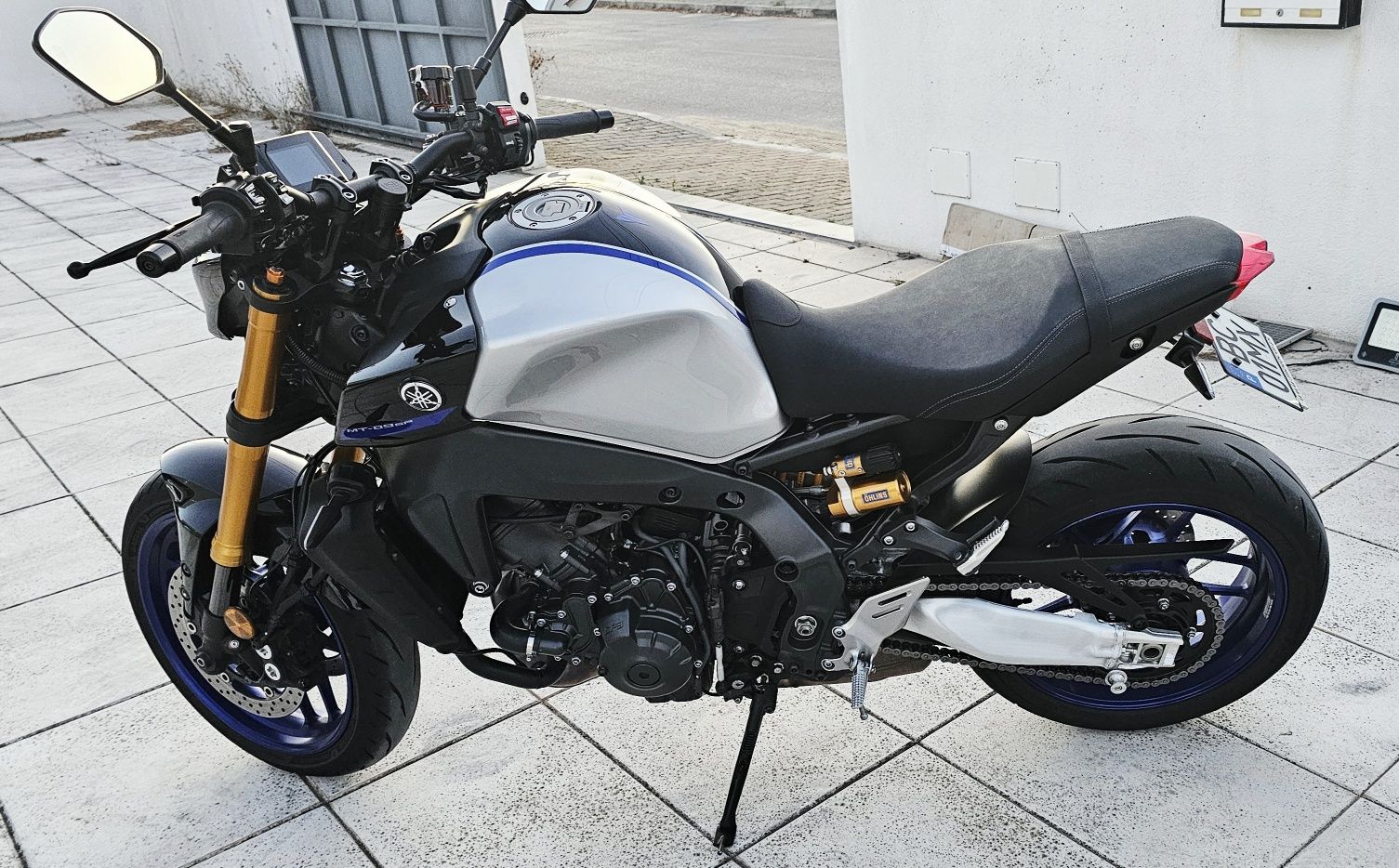 Yamaha Mt09 Sp 35kw