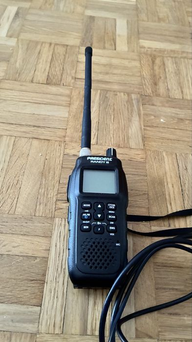 CB radio President randy 3 + antena