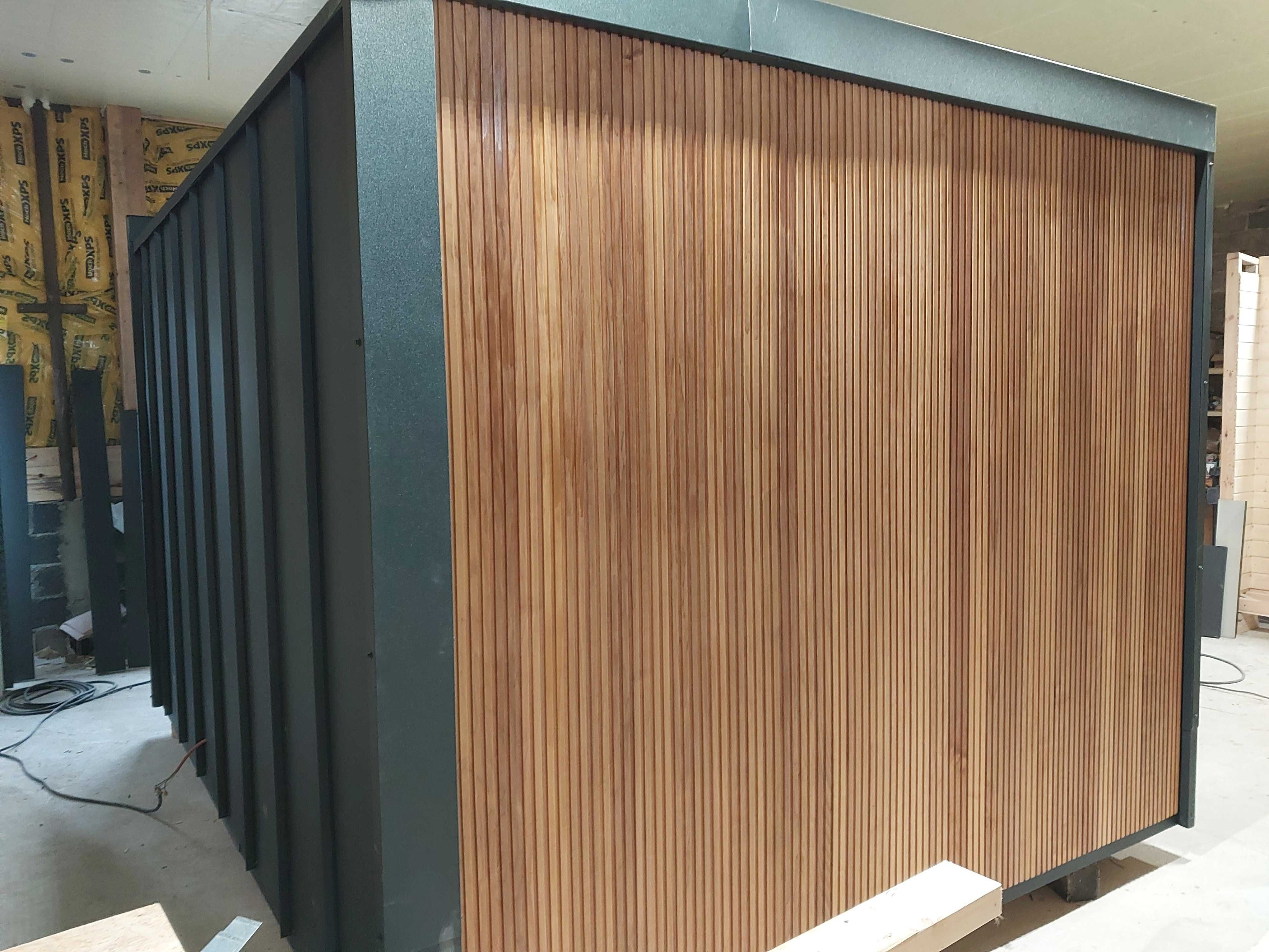Sauna Zewnętrzna ARKAYA Thermo - 3,6 m x 2,4 m z przedsionkiem