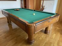 Mesa de bilhar snooker ping pong com tampo