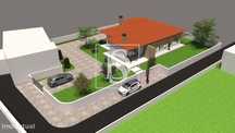 Terreno para construção c/ projeto aprovado em Barqueiros, Barcelos