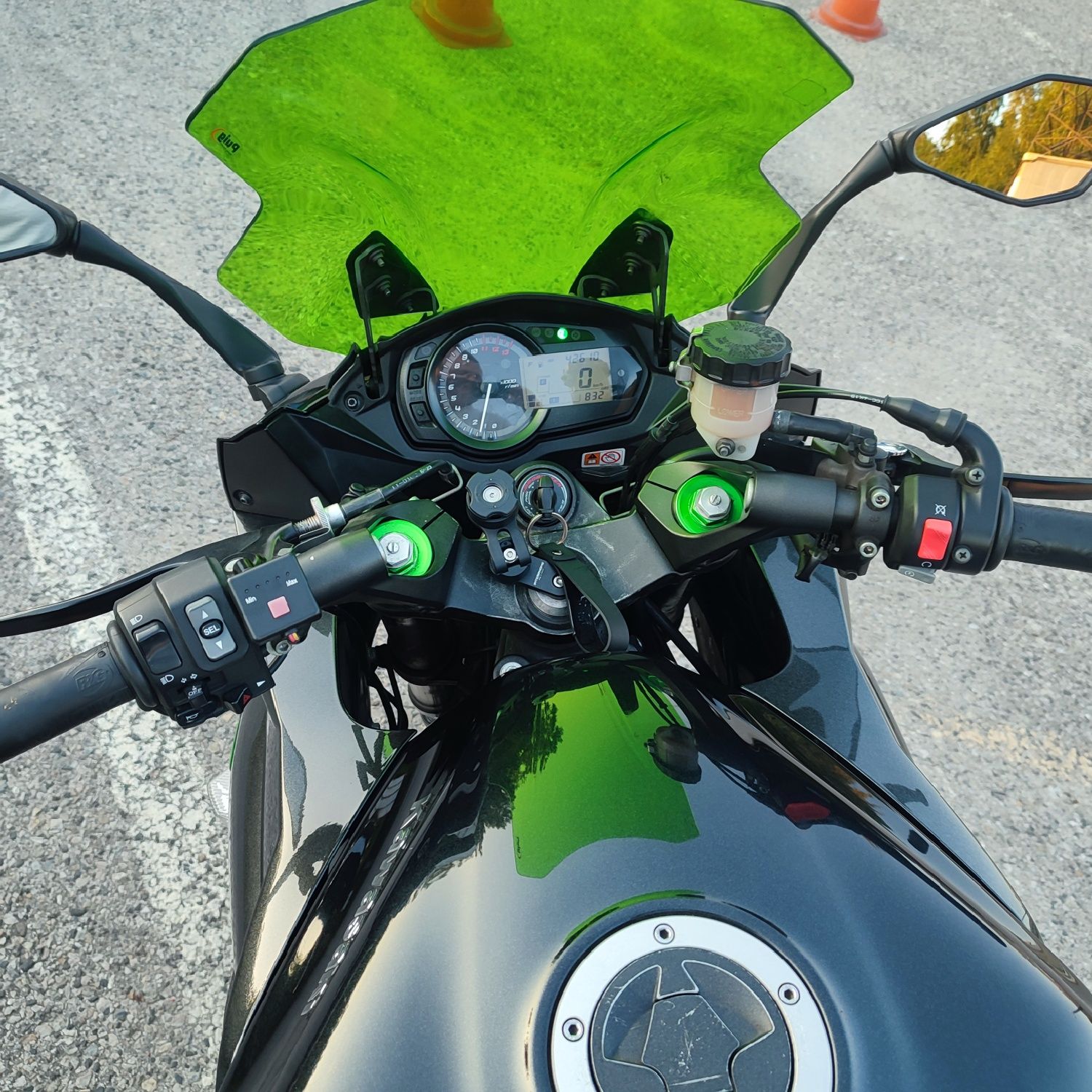 Kawasaki Z1000 sx  2015 rok