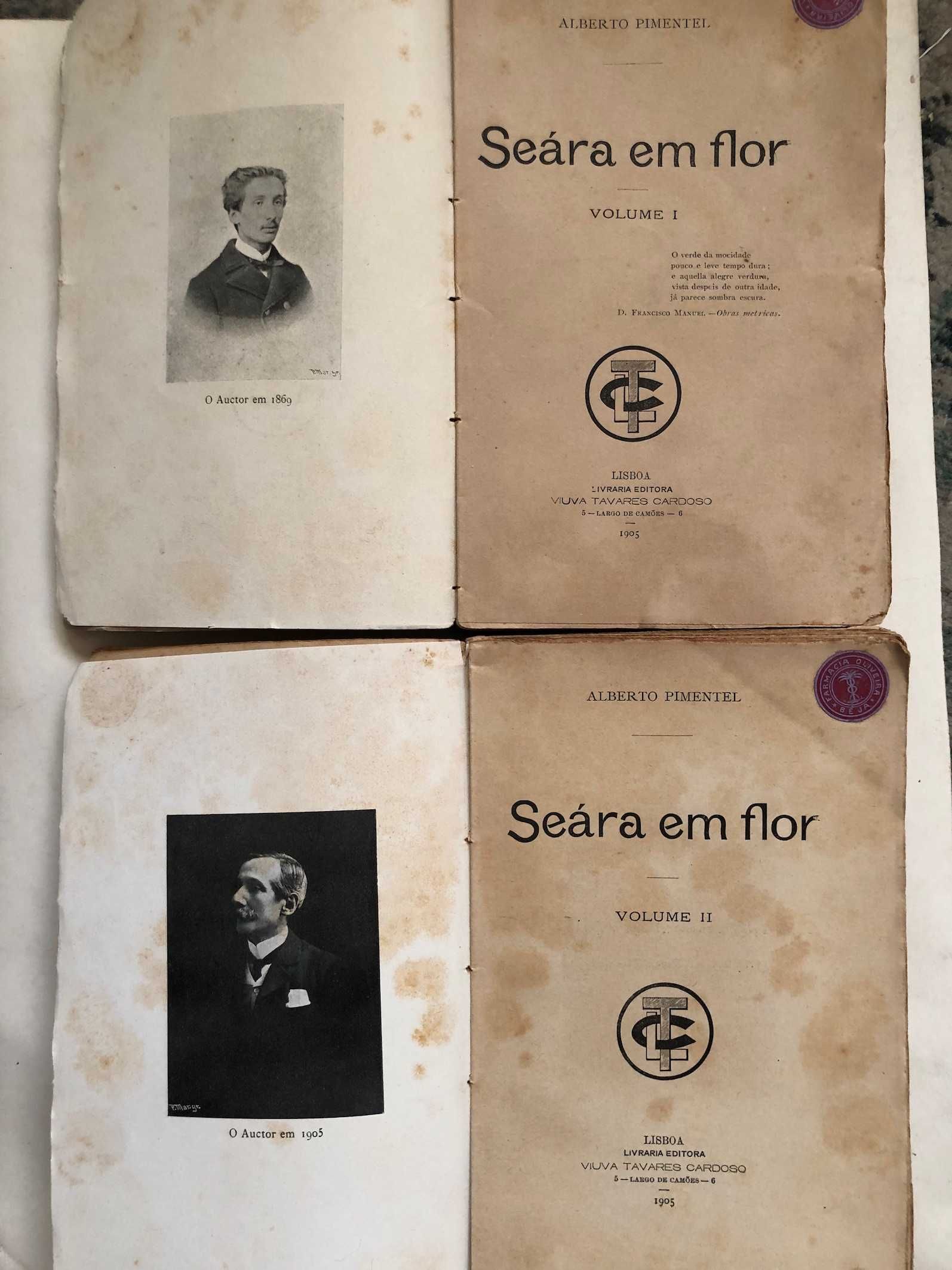 Seára em Flor (Volumes 1 e 2) - Alberto Pimentel