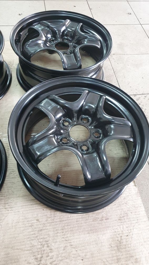 Felgi stalowe 16" 5x114,3 6,5x16 ET 41 RENAULT NISSAN