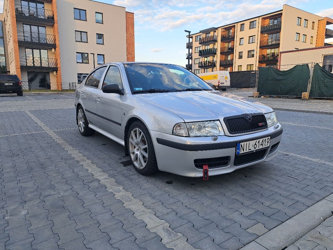 Skoda Octavia 1 rs 1.8t