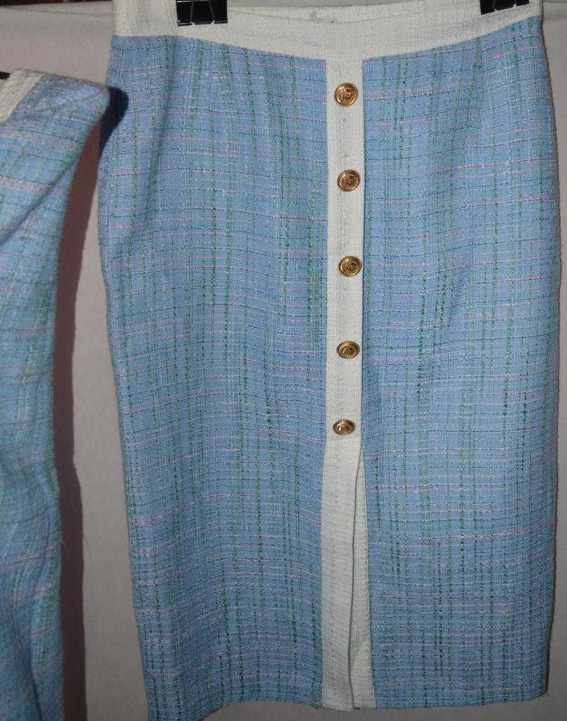 Dzianinowy komplet w stylu retro Reserved XL