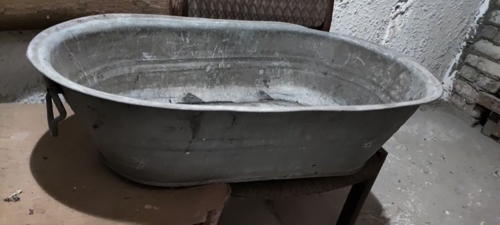 Balia ocynkowana z czasów PRL