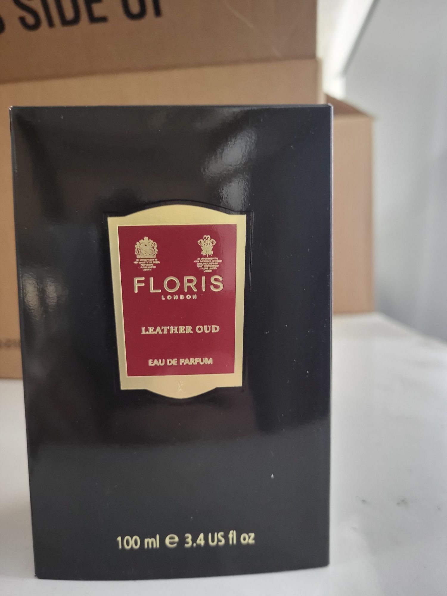 Floris Leather oud 100ml edp
