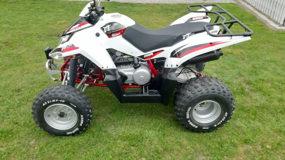 Access Lucky star 250 triton