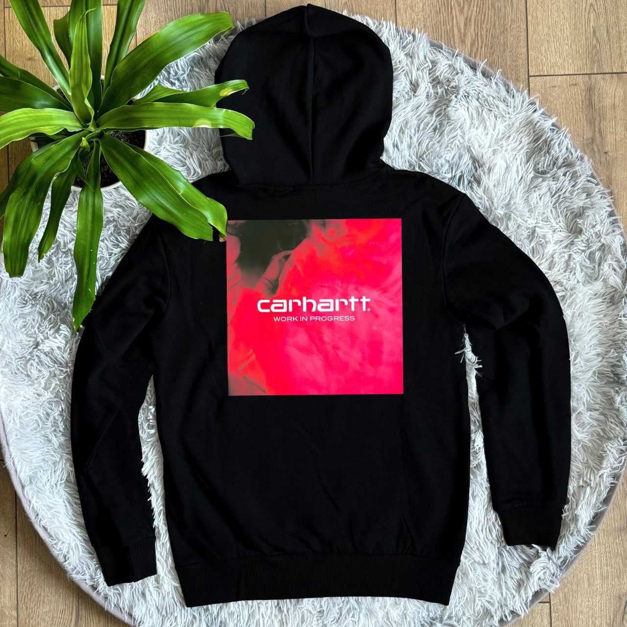 Новое Худи Carhartt Grim Reaper (XS S M L XL) Кофта зипка Кархарт