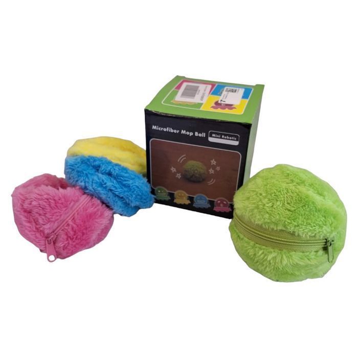 Piłka dla Psa Kula Mop Czyszczący z 4 Pokrowcami