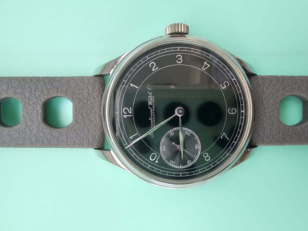 Relógio IWC cal. 73