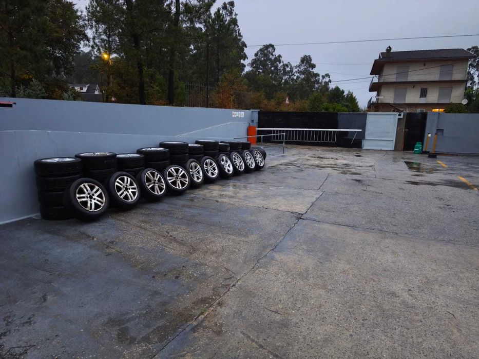 PACOTE X4 JANTE RODA 16 RENAULT CAPTUR