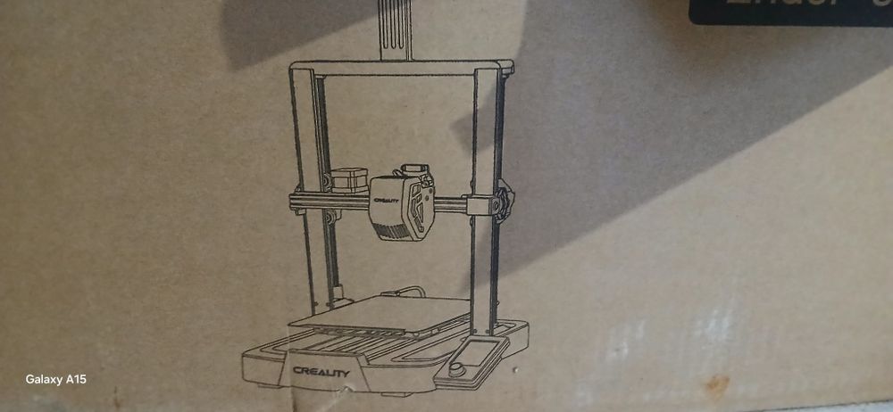 3-д принтер Creality ender 3 V3 SE