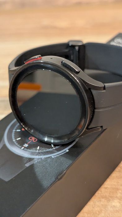 Samsung Galaxy Watch 5 Pro Titanum Black LTE ідеал