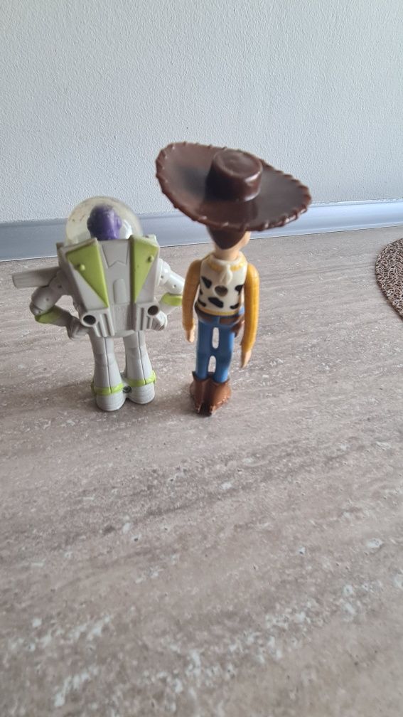 Buzz Astral i Chudy Toy Story