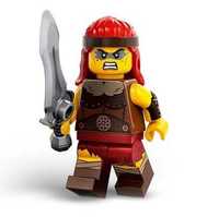 LEGO 71045 Minifigures Seria 25 Dziki Barbarzyńca col25-11