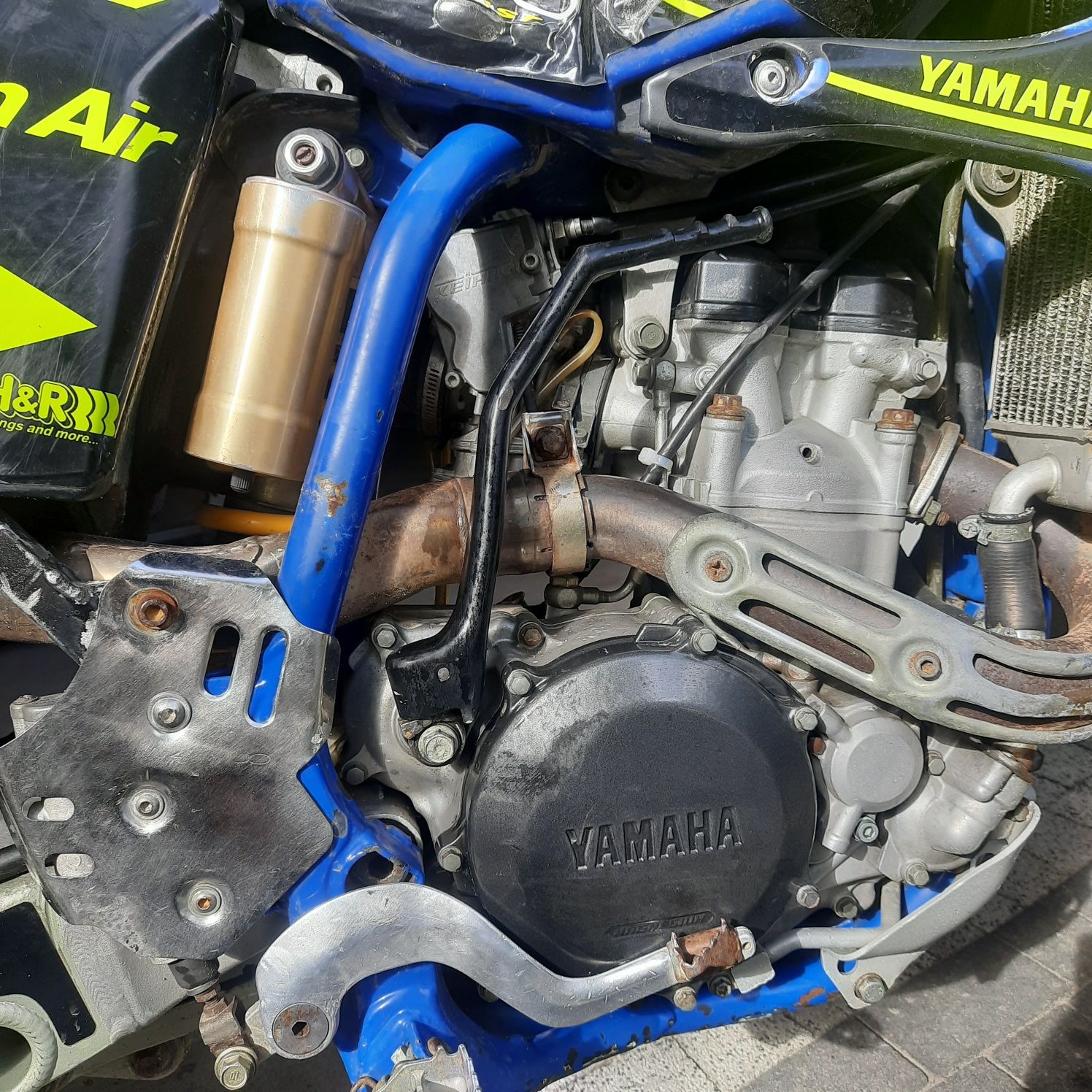 Yamaha YZ450F YZF450 YZ