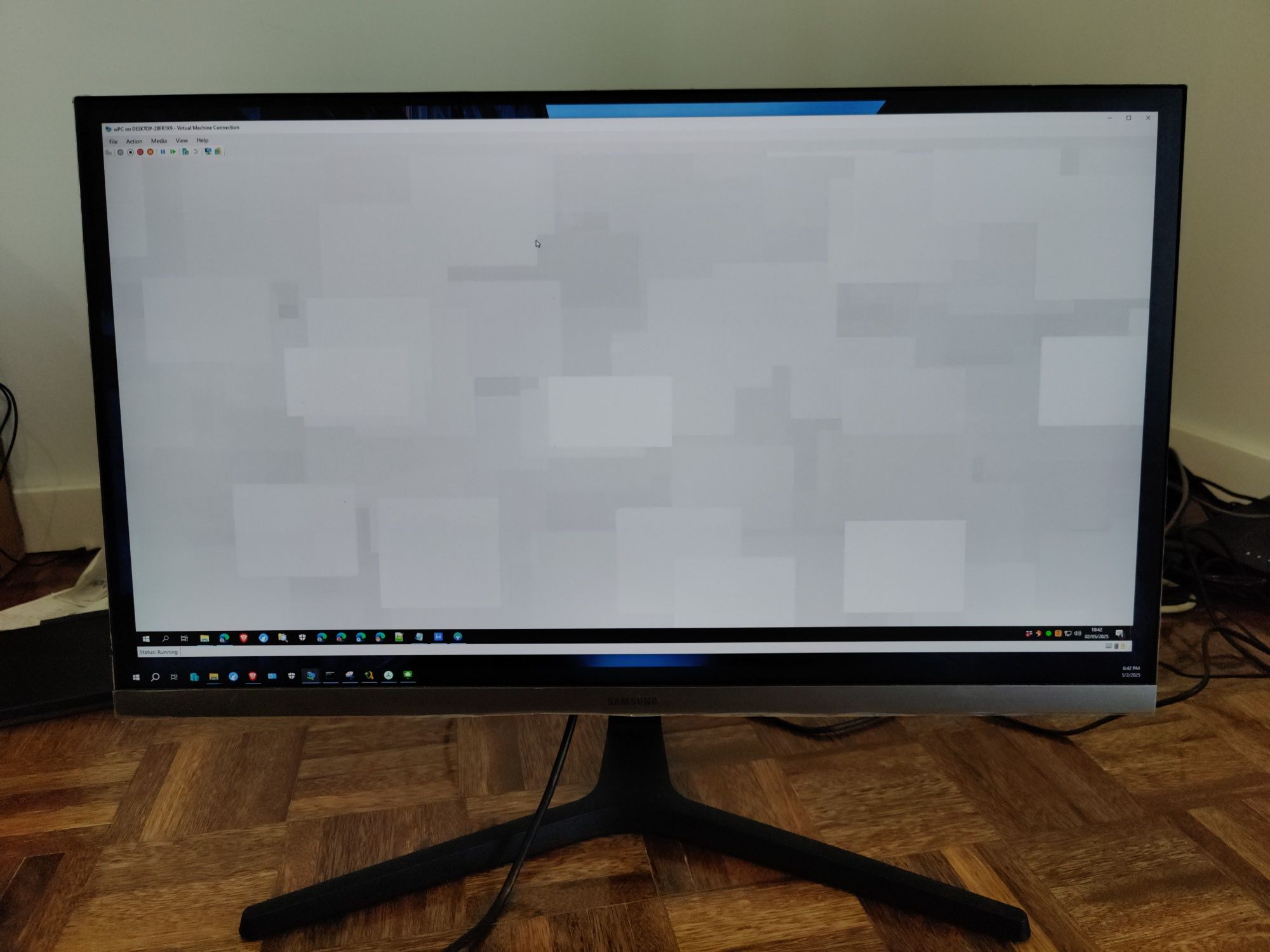 Monitor Samsung 28" 4K Impecável - Transforme Sua Experiência Visual!