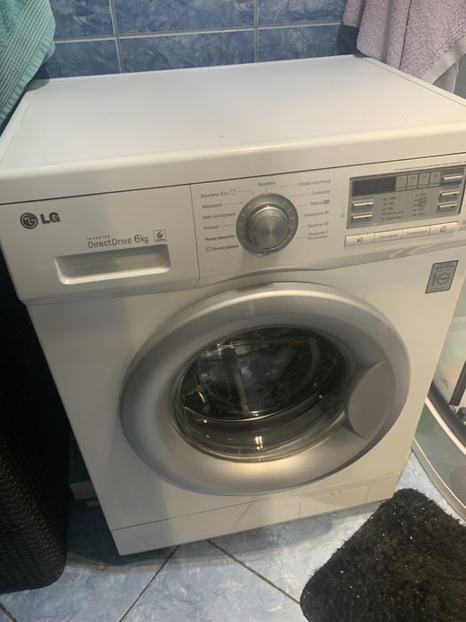 Sprawna pralka automatyczna LG