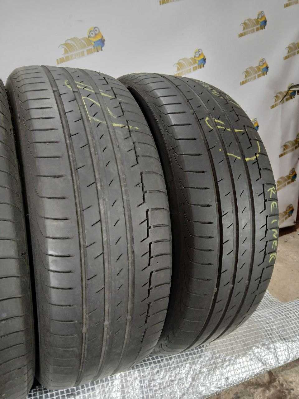 Шини Continental 225/60R18. 4шт. Літо. 2020р.(0472).