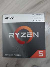 Procesor AMD ryzen 5 4600G nowy