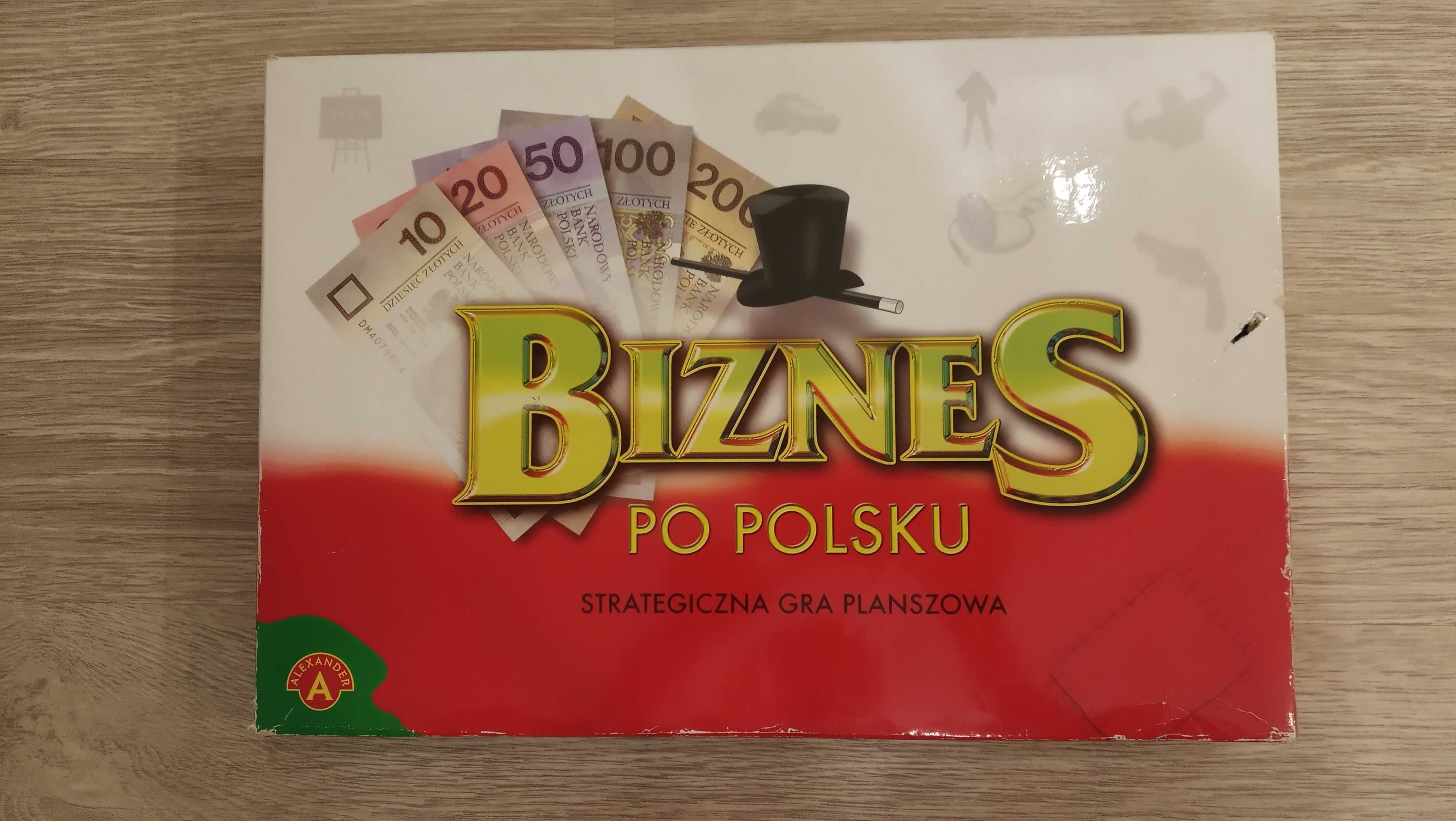 Biznes Po Polsku - Strategiczna Gra Planszowa Alexander