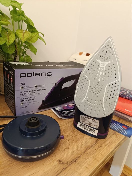 Праска Polaris PIR 2438K CordLess з бездротовим режимом роботи