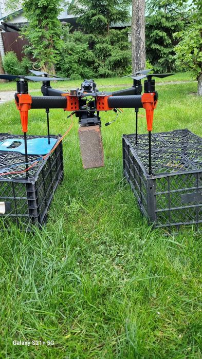 EDU-450 HEXSOON FPV квадрокоптер 10 дюймів