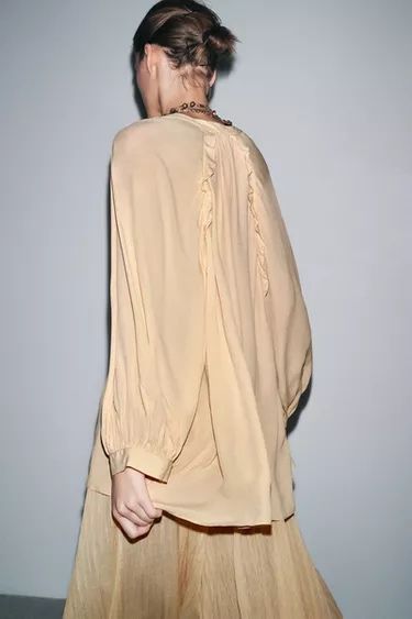 Крмплект Zara Штани алладін і блуза