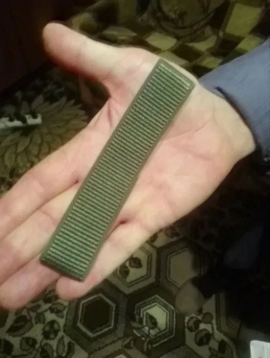 26 мм нейлоновий камуфляжний ремінець для годинника Garmin Fenix