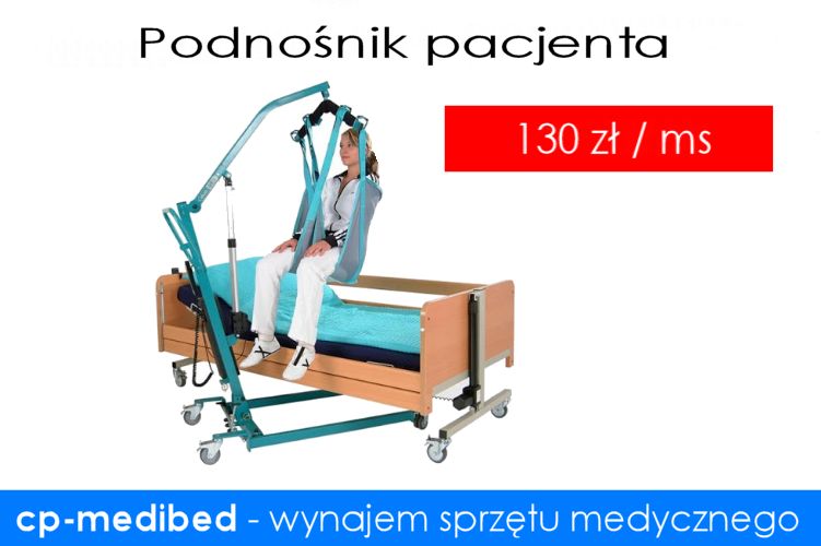 Podnośnik pacjenta wynajem Bielsko, Czechowice, Pszczyna, Tychy 130zł