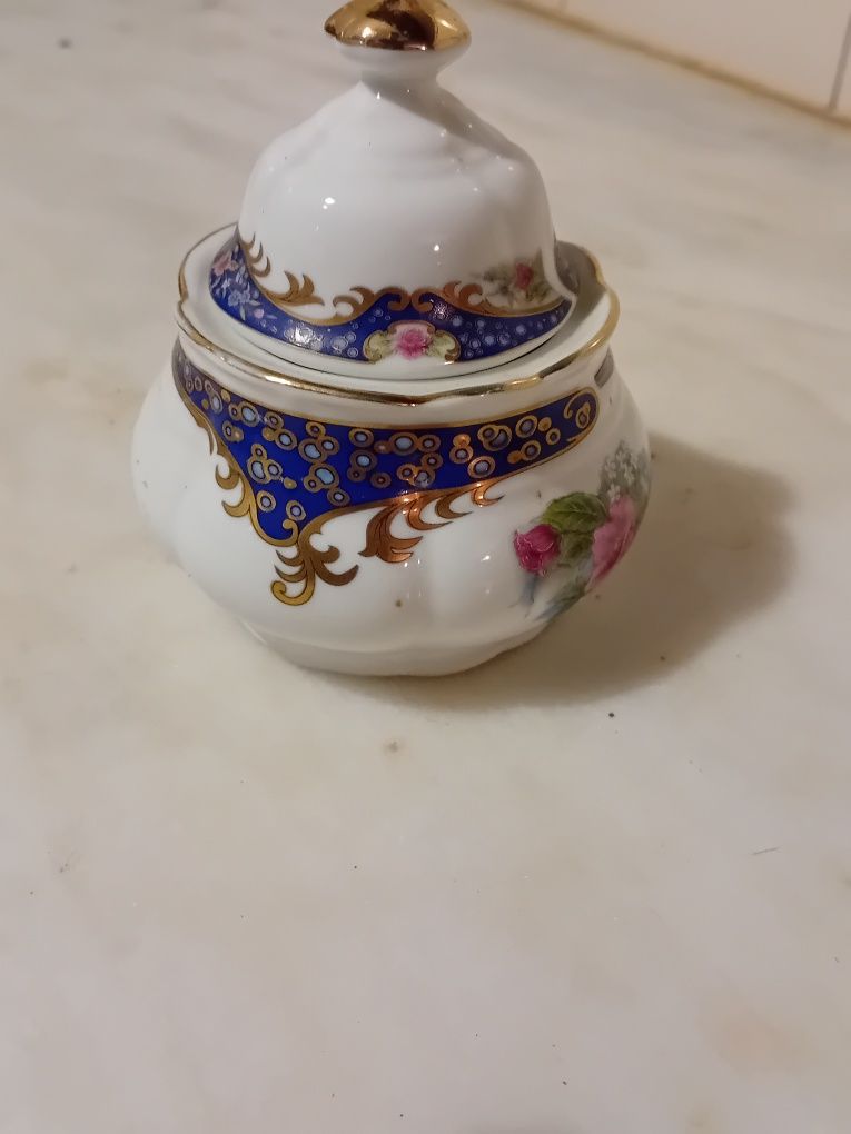 Pote em Porcelana Limoges
