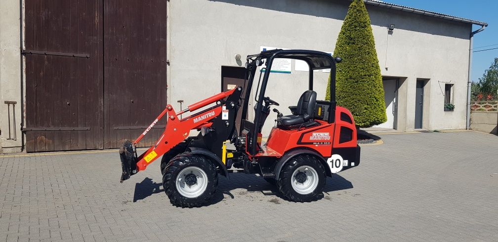 Ładowarka  Manitou MLA 3 35 przegubowa łamana  (Weidemann schaffer)