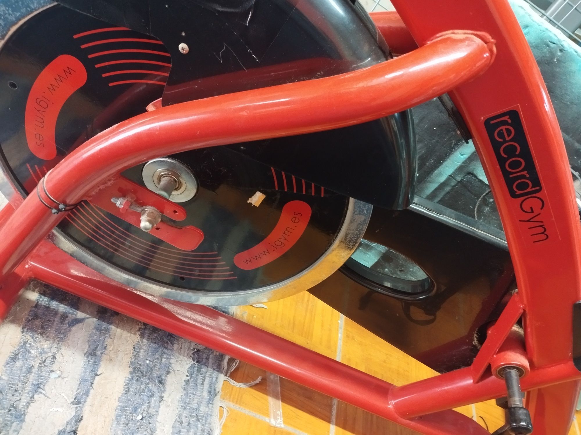 Bicicleta estática