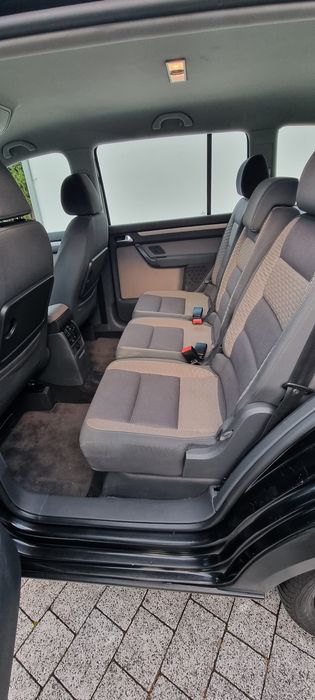 VW TOURAN CROSS 2.0TDI 170KM 2008r. Ładny - Zadbany