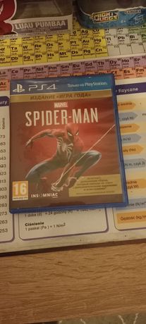 Spider-Man PS4 gra (edycja "gra roku")
