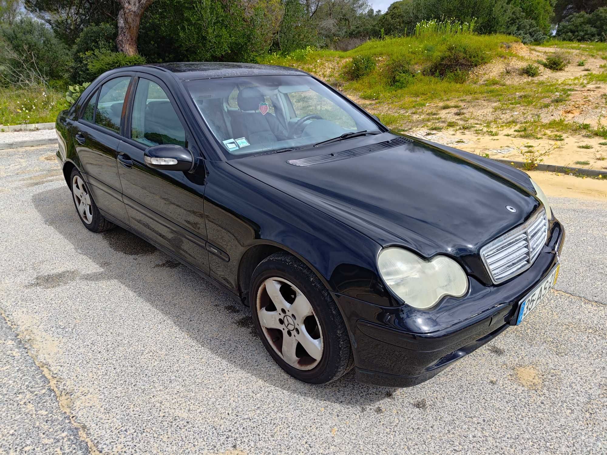 Mercedes C200  l  2002   l   300 mil km